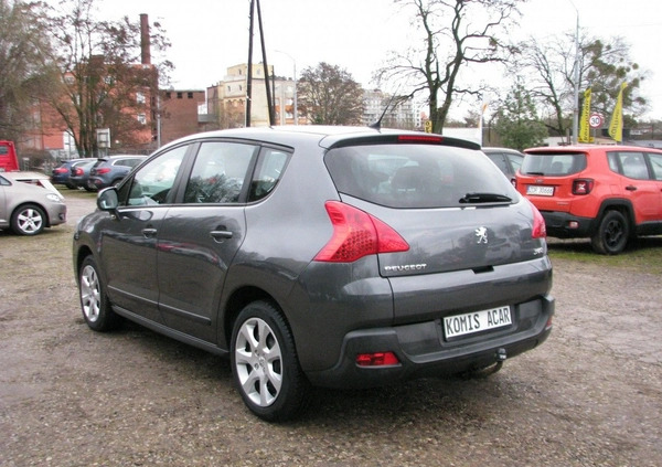 Peugeot 3008 cena 18900 przebieg: 142239, rok produkcji 2009 z Stawiski małe 631